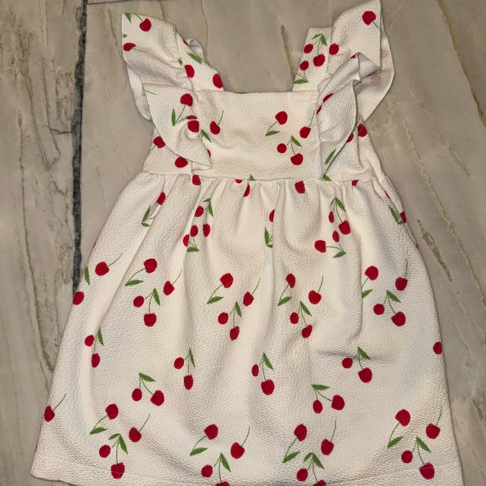 Zara Kids Cherry Dress